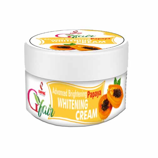 GFAIR PAPAYA WHITENING CREAM - 100GM